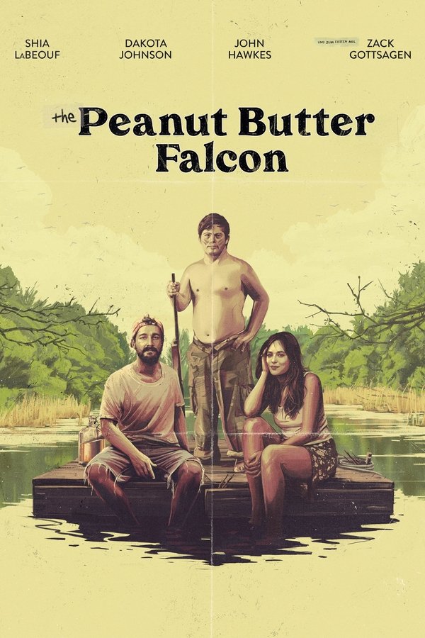 DE - The Peanut Butter Falcon (2019)