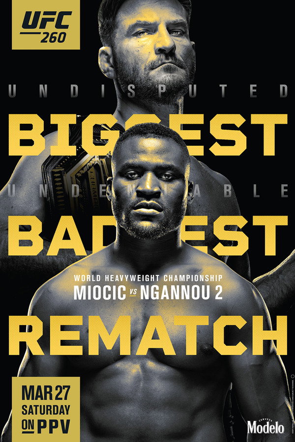 FR - UFC 260: Miocic vs. Ngannou 2 (2021)