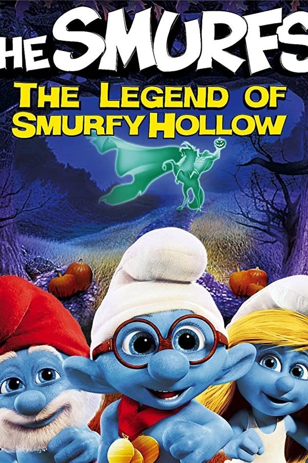 DK - The Smurfs: The Legend of Smurfy Hollow (2013)
