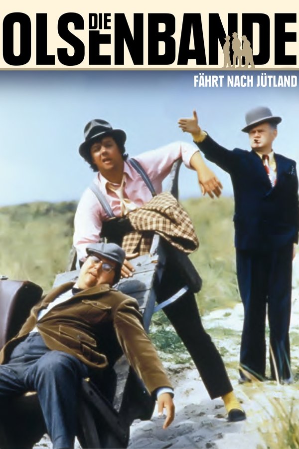 DE - Die Olsenbande fährt nach Jütland (1971)