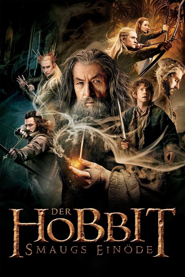 DE - Der Hobbit - Smaugs Einöde (2013) (4K)