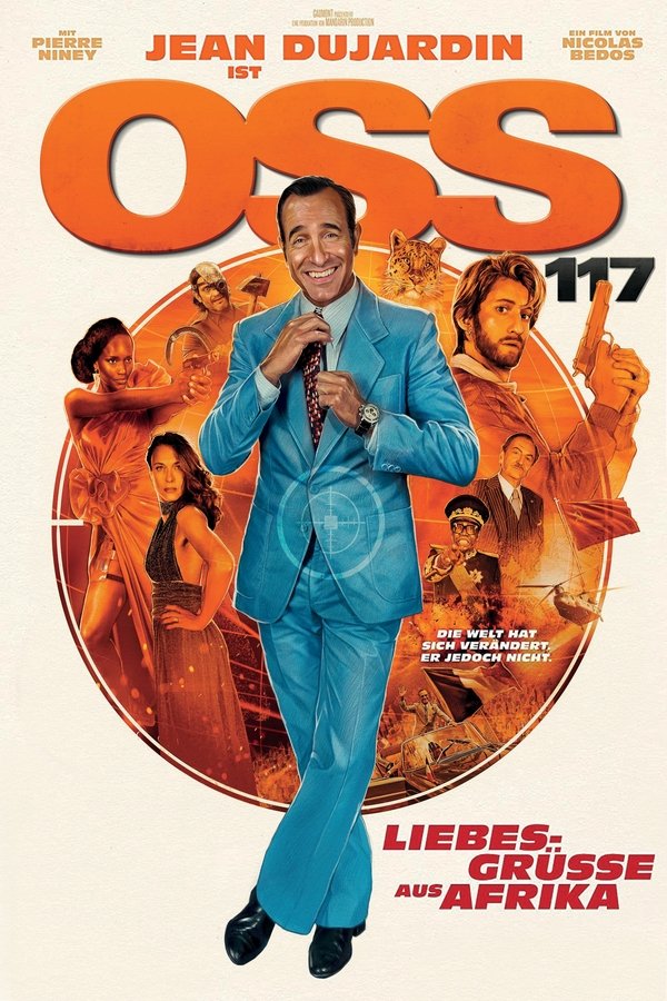DE - OSS 117: Liebesgrüße aus Afrika (2021)