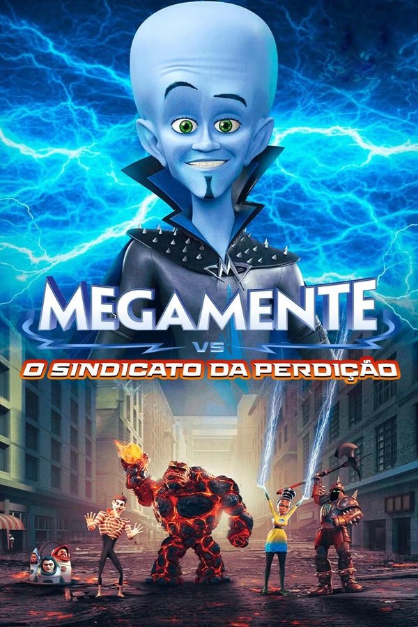 PT - Megamind vs. the Doom Syndicate (2024)