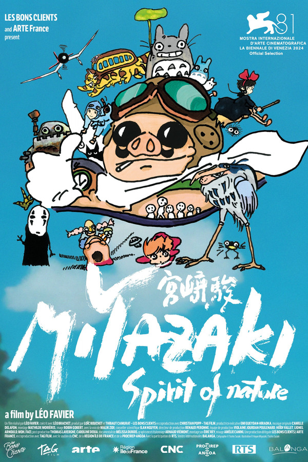 ES  - Miyazaki: el rey del anime (2024)