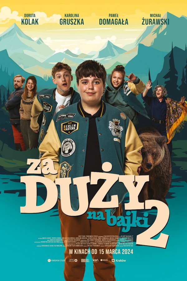 PL - ZA DUŻY NA BAJKI 2 (2024) POLSKI