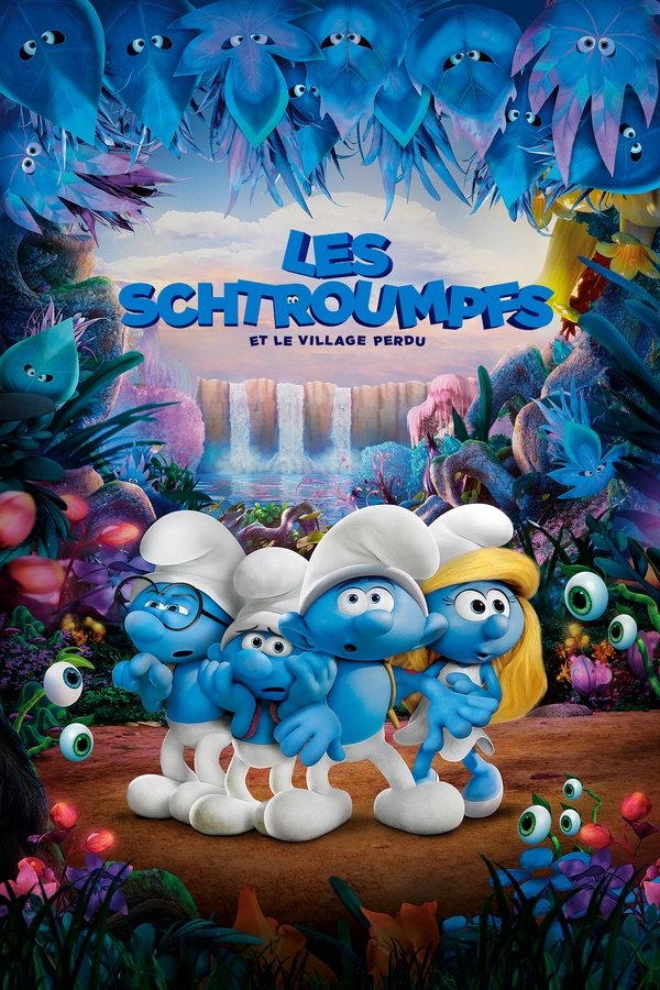 FR - Les Schtroumpfs et le Village perdu  (2017)