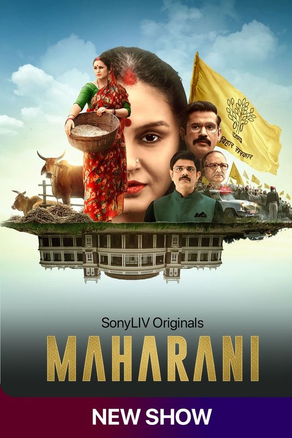 IN - Maharani 2021 S01 E01