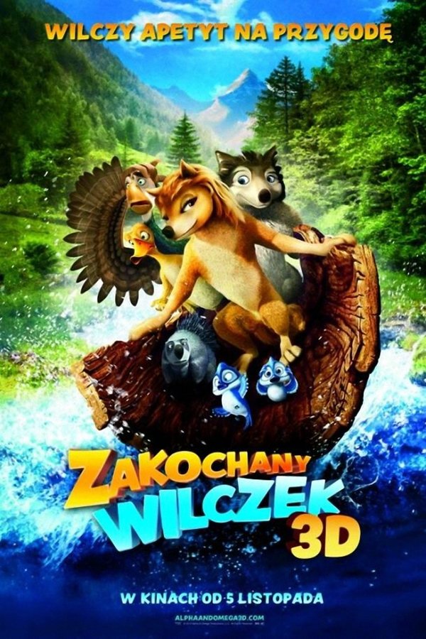PL - ALPHA I OMEGA - ZAKOCHANY WILCZEK (2010)