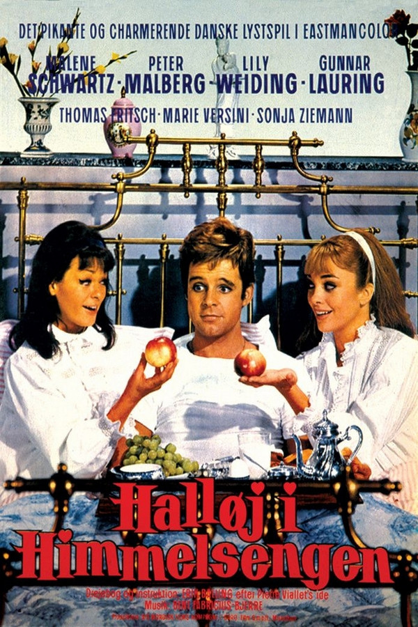 DK - Halløj i himmelsengen (1965)