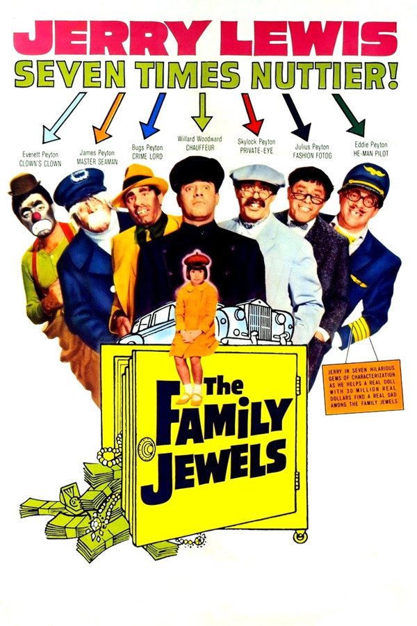 IR - The Family Jewels جواهرات خانوادگی (1965) - JERRY LEWIS