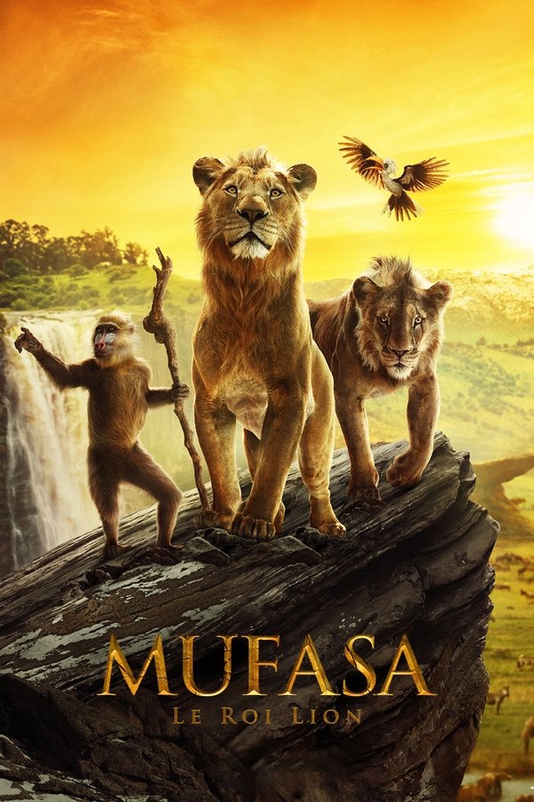 FR - Mufasa : Le Roi lion (2024) HQ