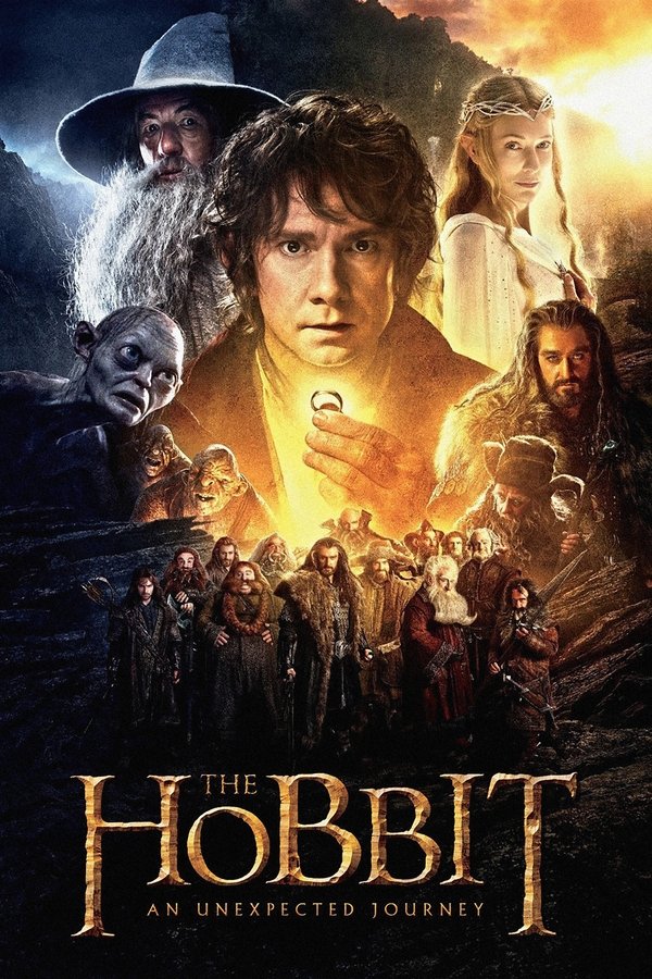 AR - The Hobbit: An Unexpected Journey  (2012)