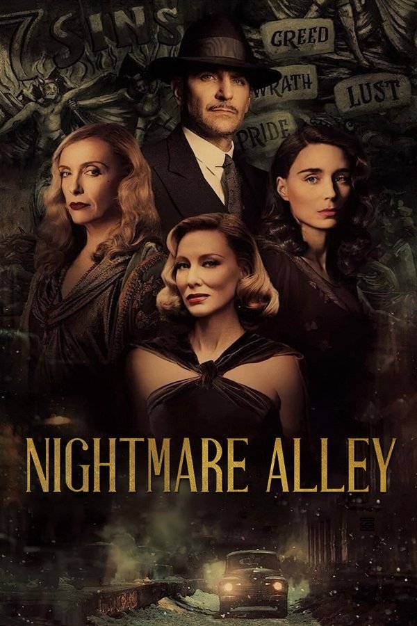 AL - Nightmare Alley  (2021)