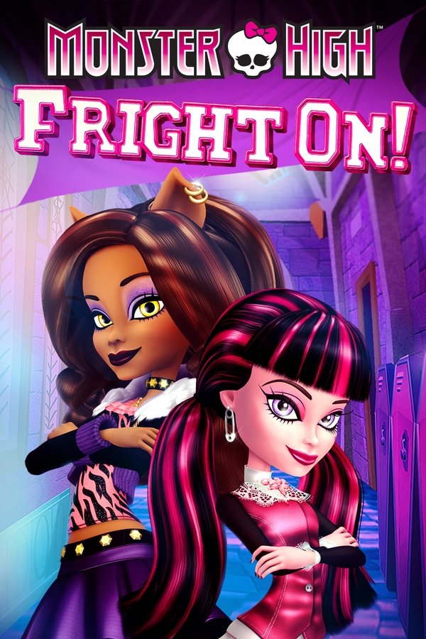 GR - Monster High: Fright On!  (2011)