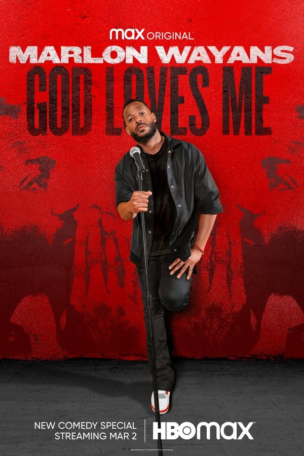 EN - Marlon Wayans: God Loves Me (2023)