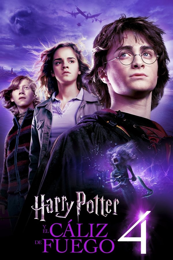 ES - Harry Potter y el cáliz de fuego (2005)