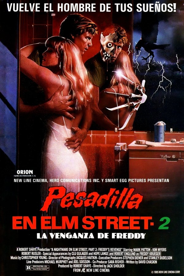 ES - Pesadilla en Elm Street 2 La venganza de Freddy - (1985)