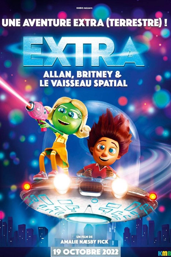 Britney et le vaisseau spatial (2022)