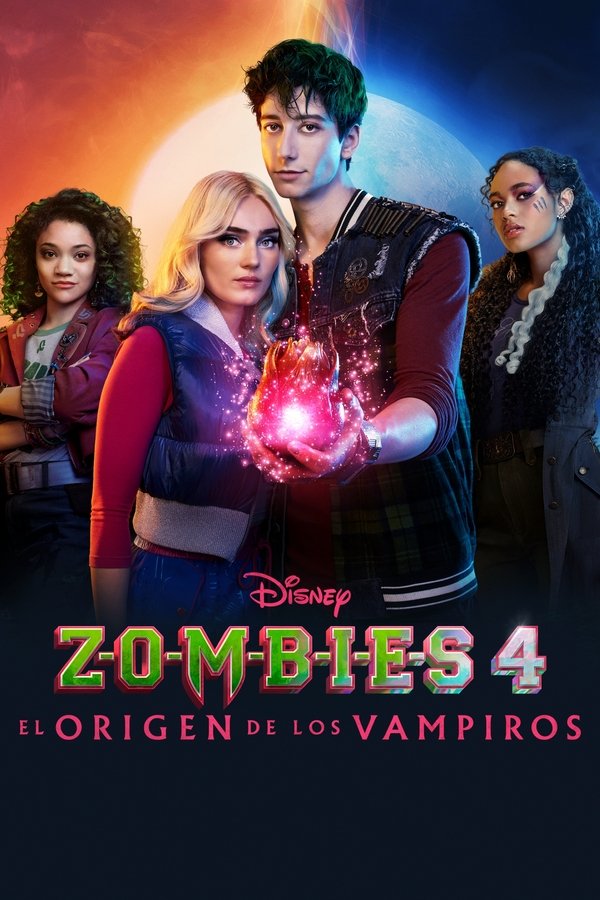 ES - Zombies 4: Un verano entre vampiros [UHD] (2025)