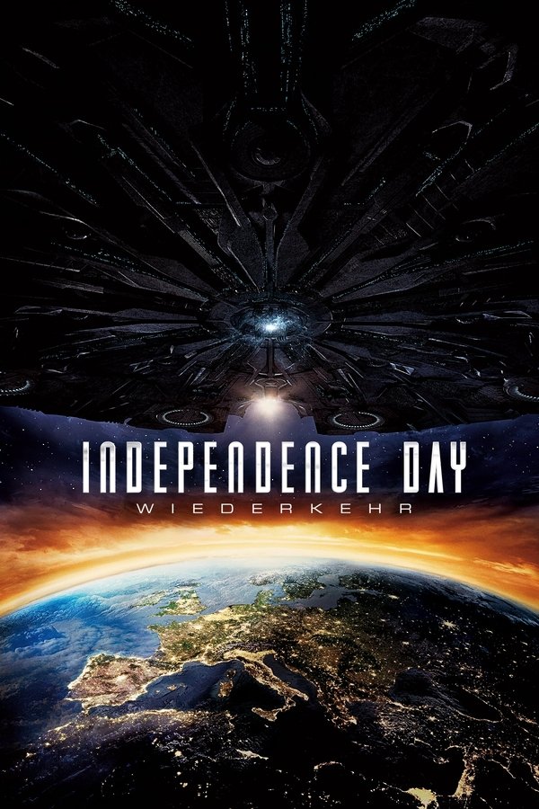 DE - Independence Day: Wiederkehr (2016)