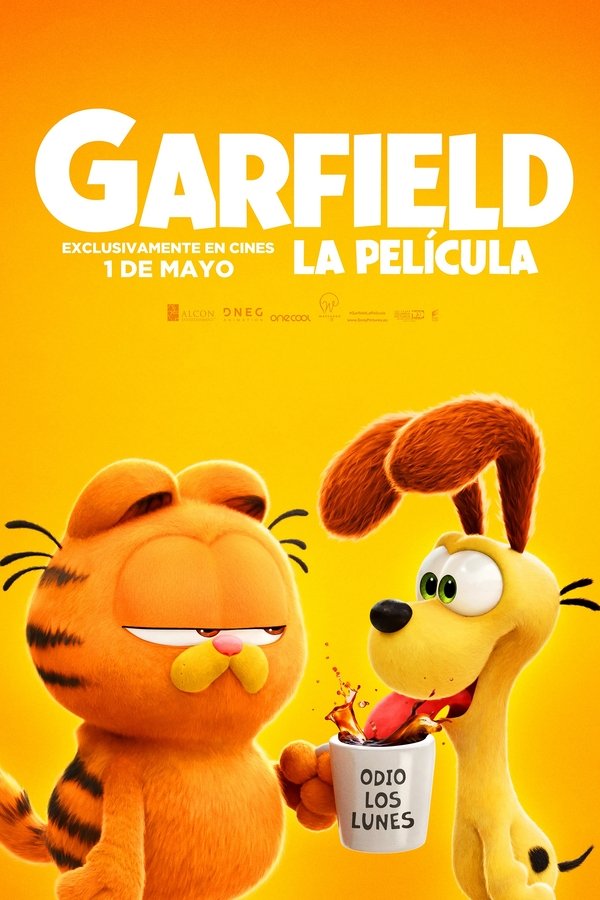 LAT - Garfield La película (2024)