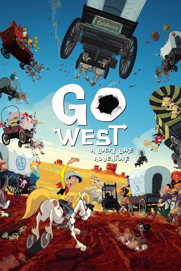 IR - Lucky Luke Go West (2007)