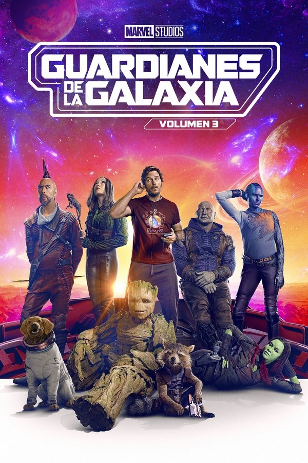 ES - Guardianes de la Galaxia: Volumen 3 [UHD] (2023)