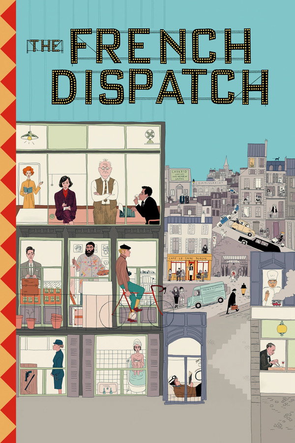 AL - The French Dispatch  (2021)
