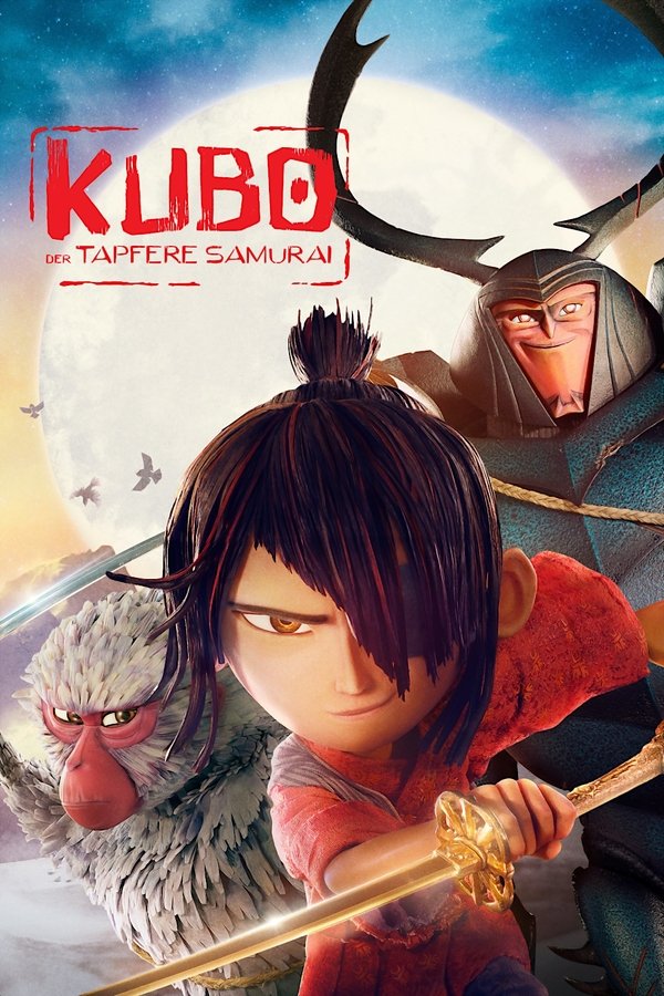 DE - Kubo: Der tapfere Samurai (2016)