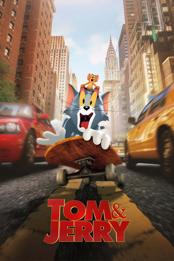 IR - Tom & Jerry (2021)