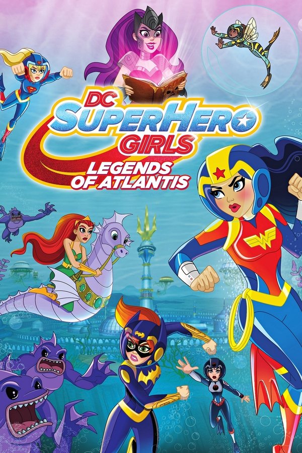 PL - DC SUPER HERO GIRLS -LEGENDY ATLANTYDY (2018)