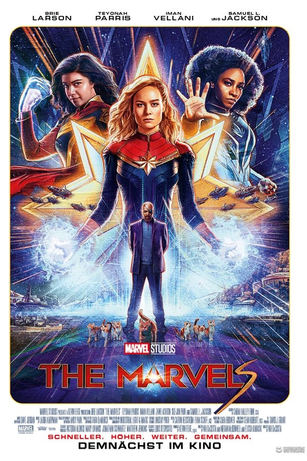 DE - The Marvels (2023)