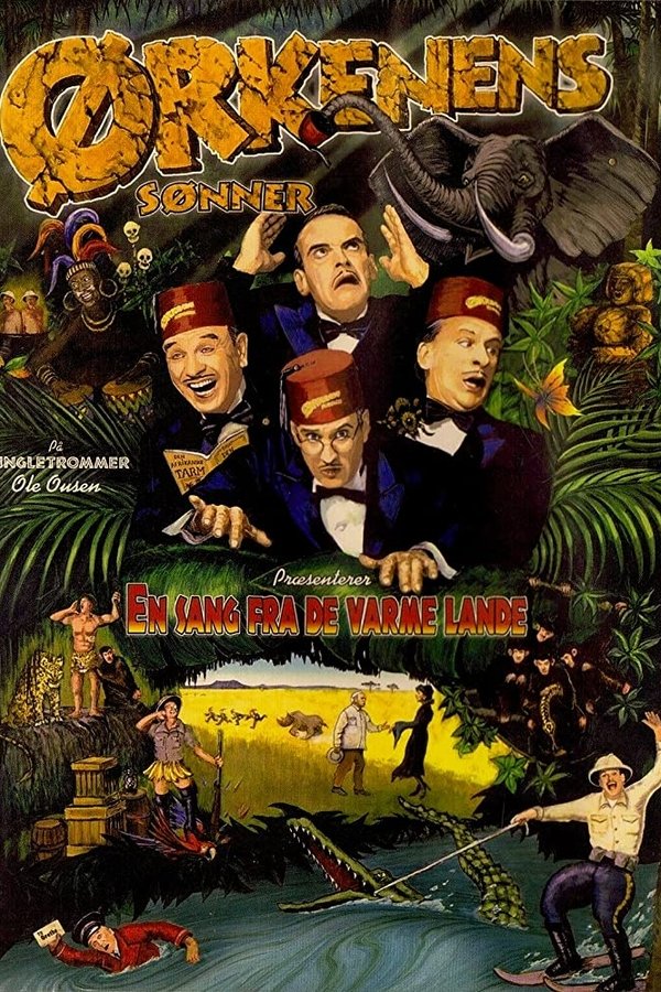 DK - Ørkenens Sønner: En sang fra de varme lande (2008)