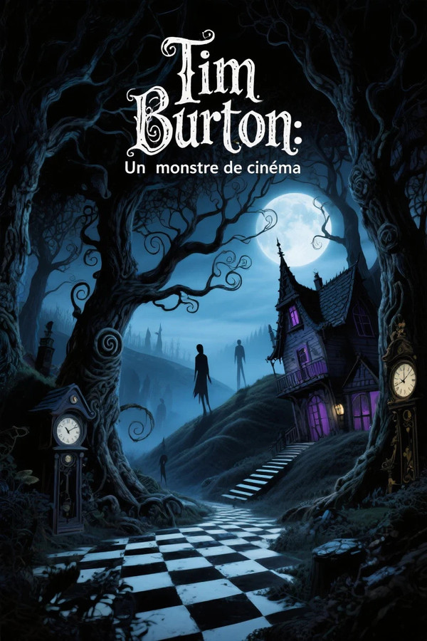 FR - Tim Burton : Un monstre de cinéma (2025)