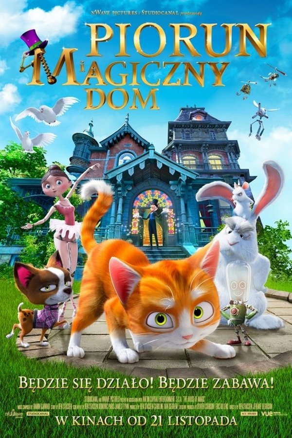 PL - PIORUN I MAGICZNY DOM (2013)