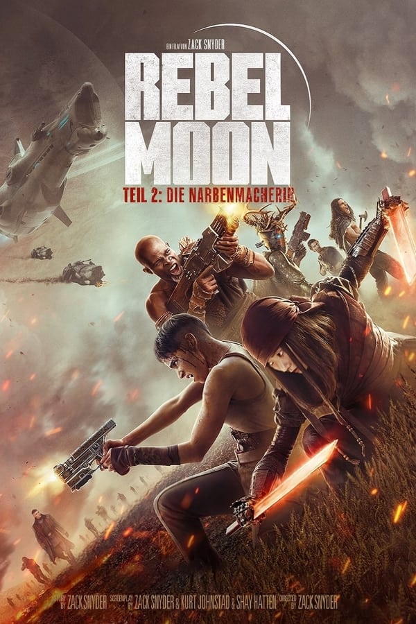 DE - Rebel Moon - Teil 2: Die Narbenmacherin (2024)