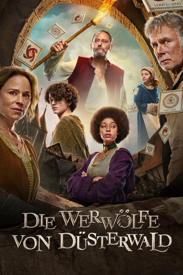 DE - Die Werwölfe von Düsterwald (2024)