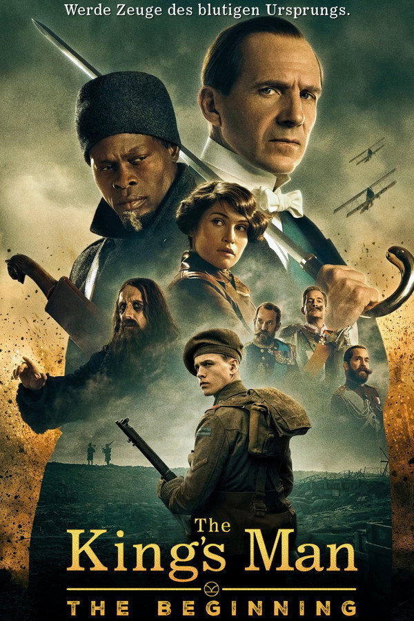 DE - The King’s Man: The Beginning (2021)