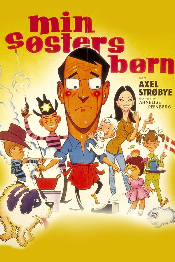 DK - Six Kids and Their Uncle (1966)