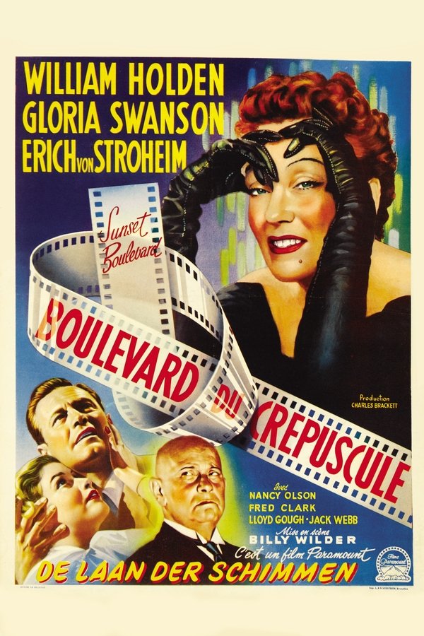 FR - Boulevard du crépuscule (1950)