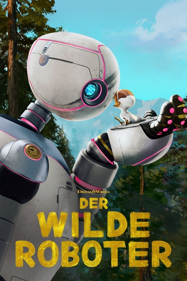 DE - Der wilde Roboter (2024)