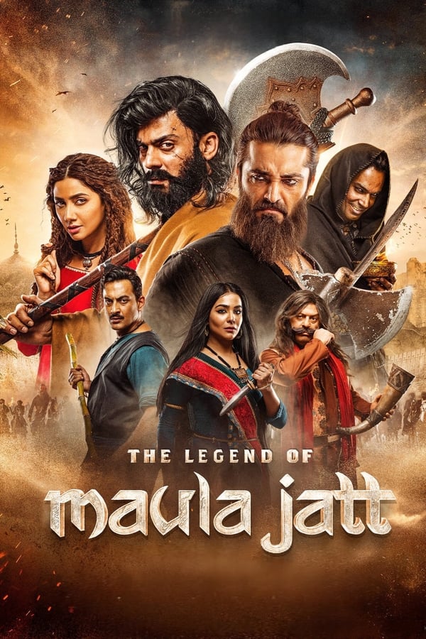 PK - The Legend of Maula Jatt (HDCAM) (2022)