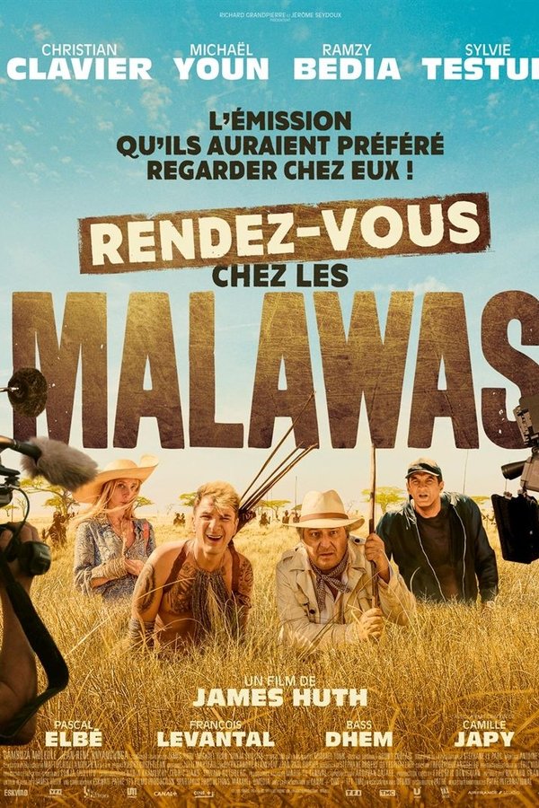FR - Rendez-Vous Chez Les Malawas (2019) - CHRISTIAN CLAVIER