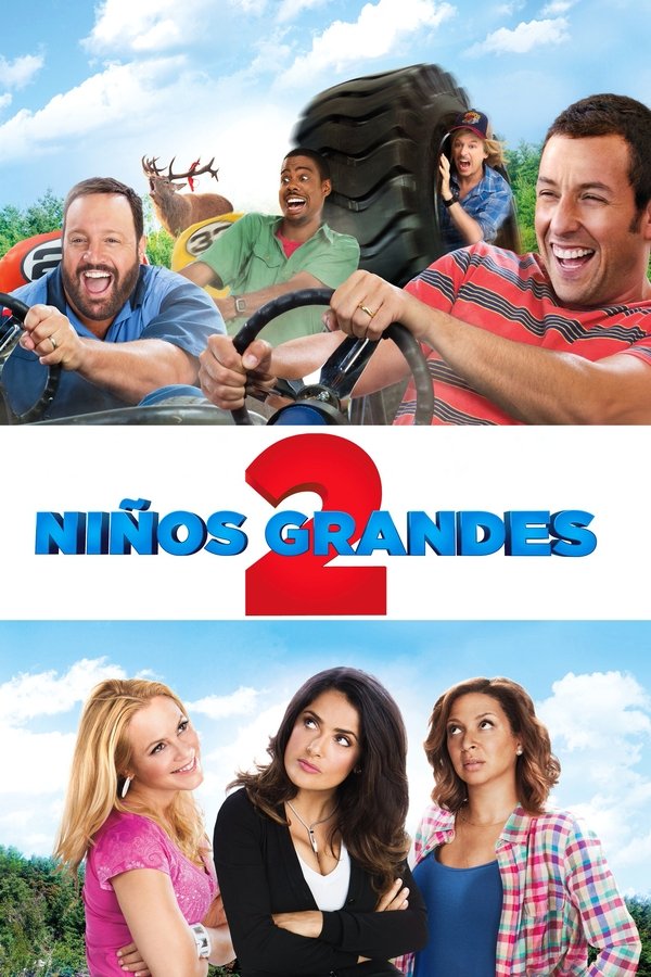 ES - Niños grandes 2 (2013)