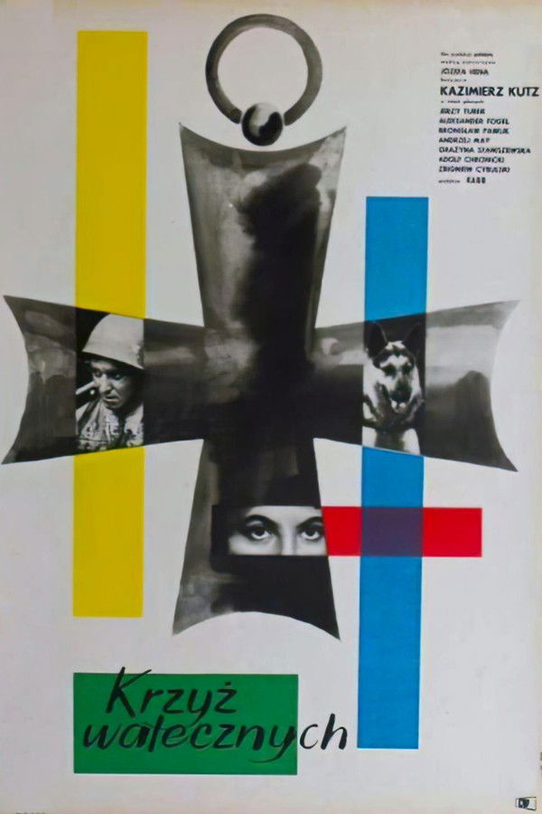 PL - KRZYŻ WALECZNYCH (1959) POLSKI