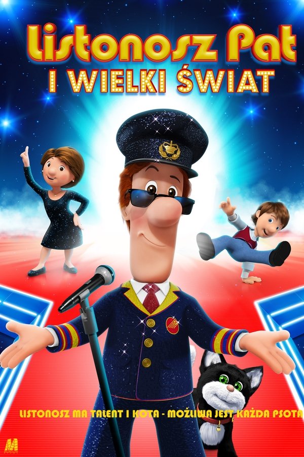 PL - LISTONOSZ PAT I WIELKI ŚWIAT (2014)
