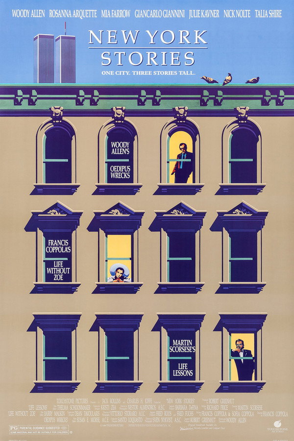 DE - New Yorker Geschichten (1989)
