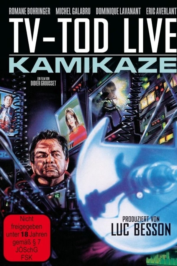DE - TV-Tod live: Kamikaze (1986)