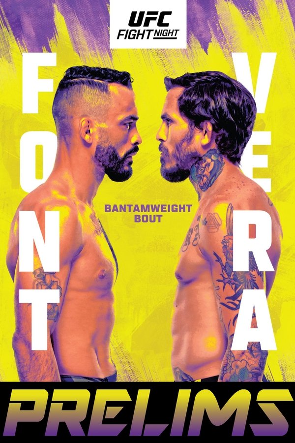 SPT - UFC on ESPN 35: Font vs. Vera - Prelims  (2022)