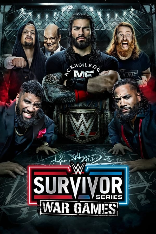 SPT - WWE Survivor Series WarGames 2022 (2022)